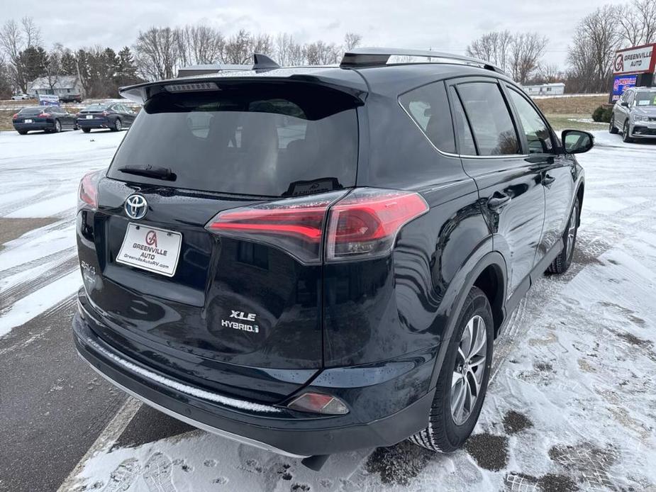 used 2018 Toyota RAV4 Hybrid car, priced at $24,995