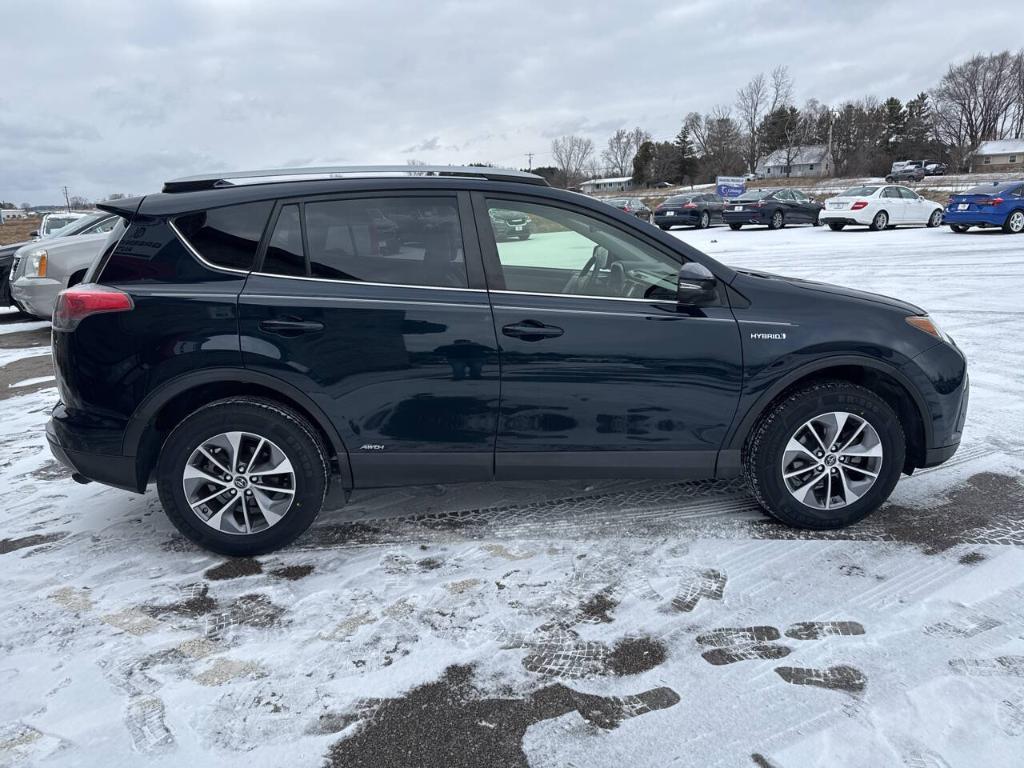 used 2018 Toyota RAV4 Hybrid car, priced at $24,995