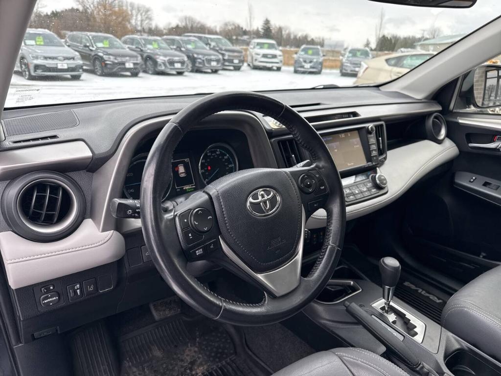 used 2018 Toyota RAV4 Hybrid car, priced at $24,995