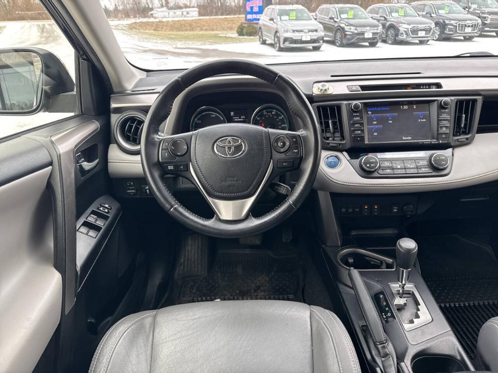 used 2018 Toyota RAV4 Hybrid car, priced at $24,995