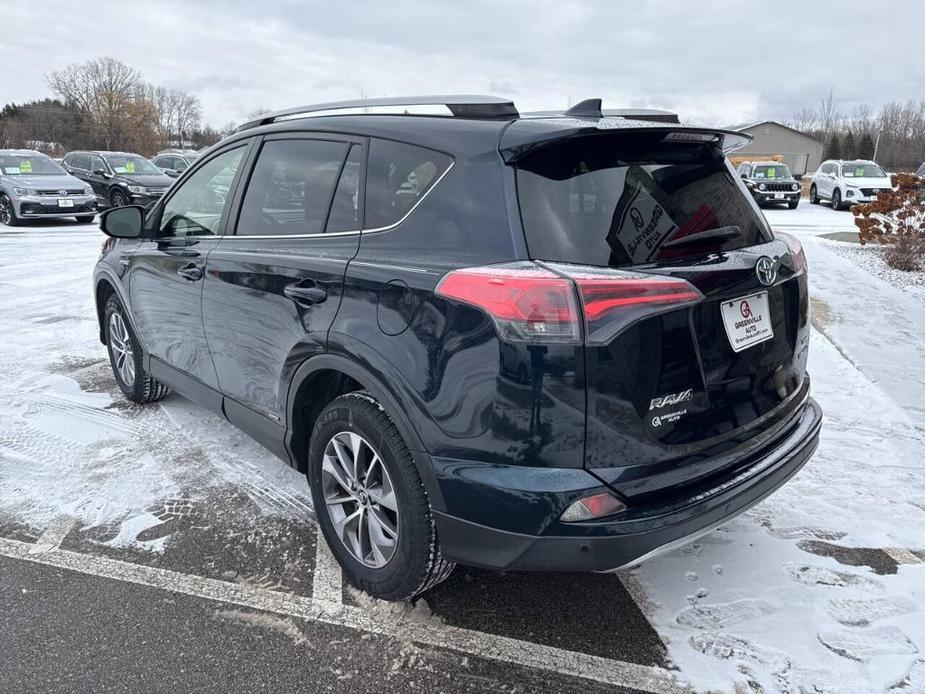 used 2018 Toyota RAV4 Hybrid car, priced at $24,995