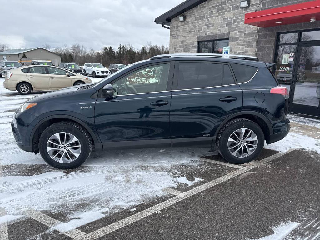 used 2018 Toyota RAV4 Hybrid car, priced at $24,995