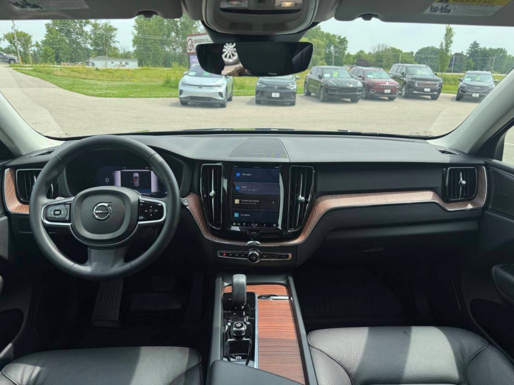 used 2024 Volvo XC60 car, priced at $39,995