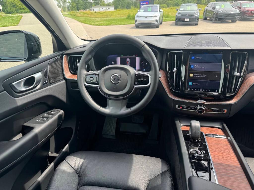 used 2024 Volvo XC60 car, priced at $39,995