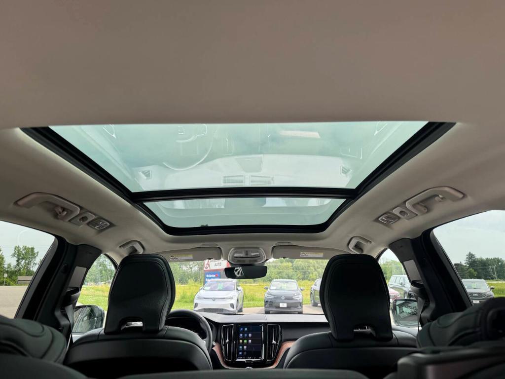used 2024 Volvo XC60 car, priced at $39,995