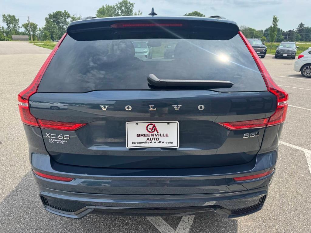 used 2024 Volvo XC60 car, priced at $39,995