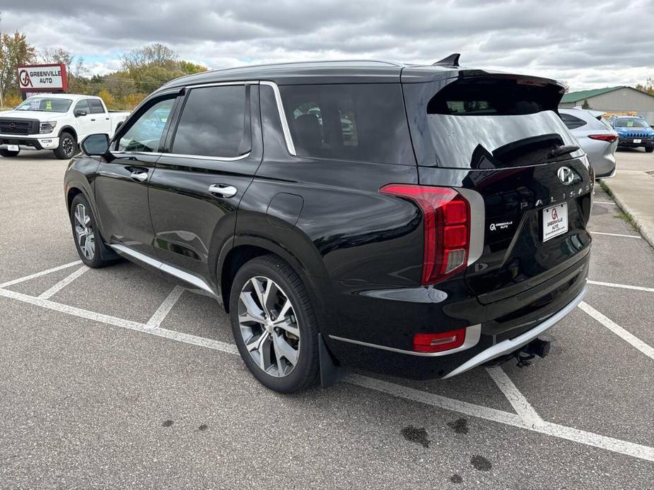 used 2022 Hyundai Palisade car, priced at $37,995