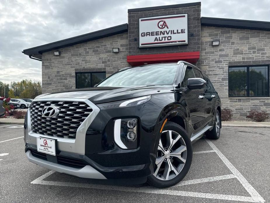 used 2022 Hyundai Palisade car, priced at $37,995