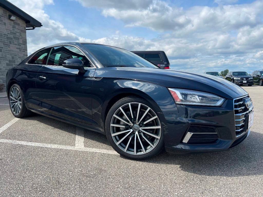 used 2018 Audi A5 car, priced at $18,995