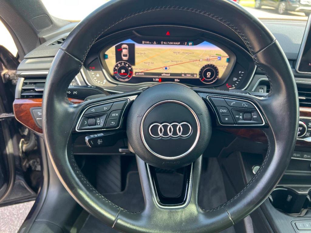used 2018 Audi A5 car, priced at $18,995