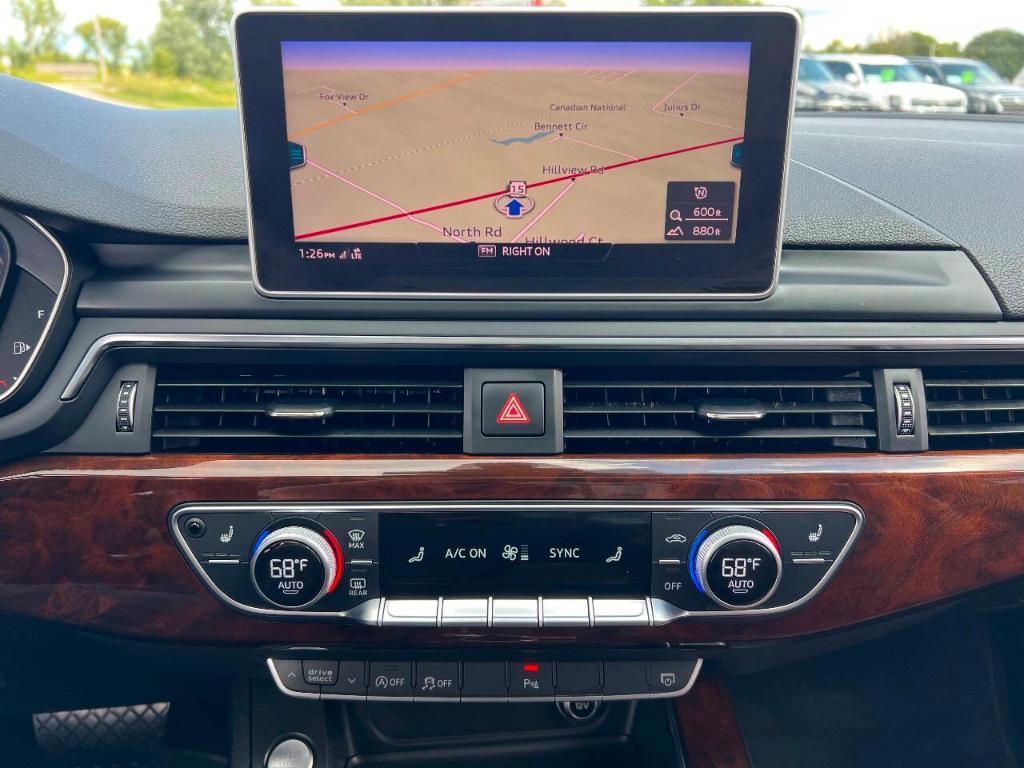used 2018 Audi A5 car, priced at $18,995