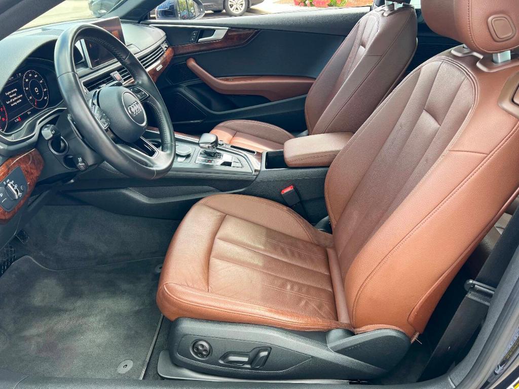 used 2018 Audi A5 car, priced at $18,995