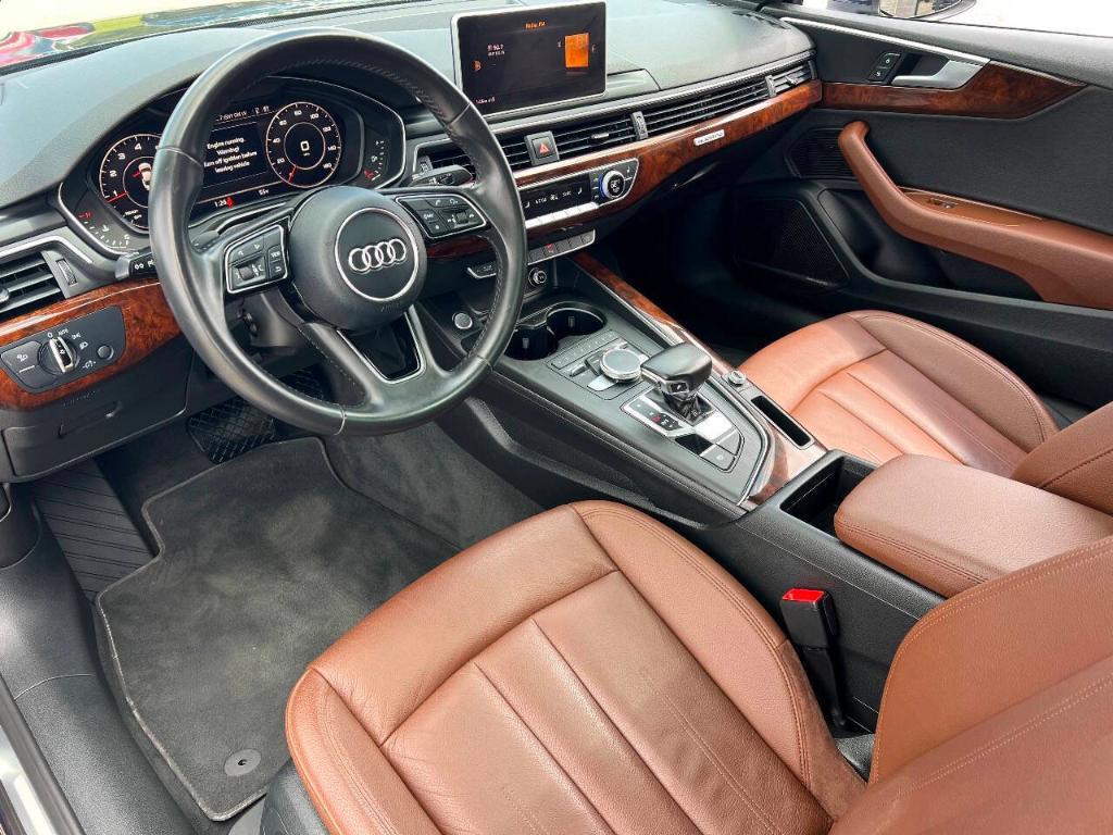 used 2018 Audi A5 car, priced at $18,995