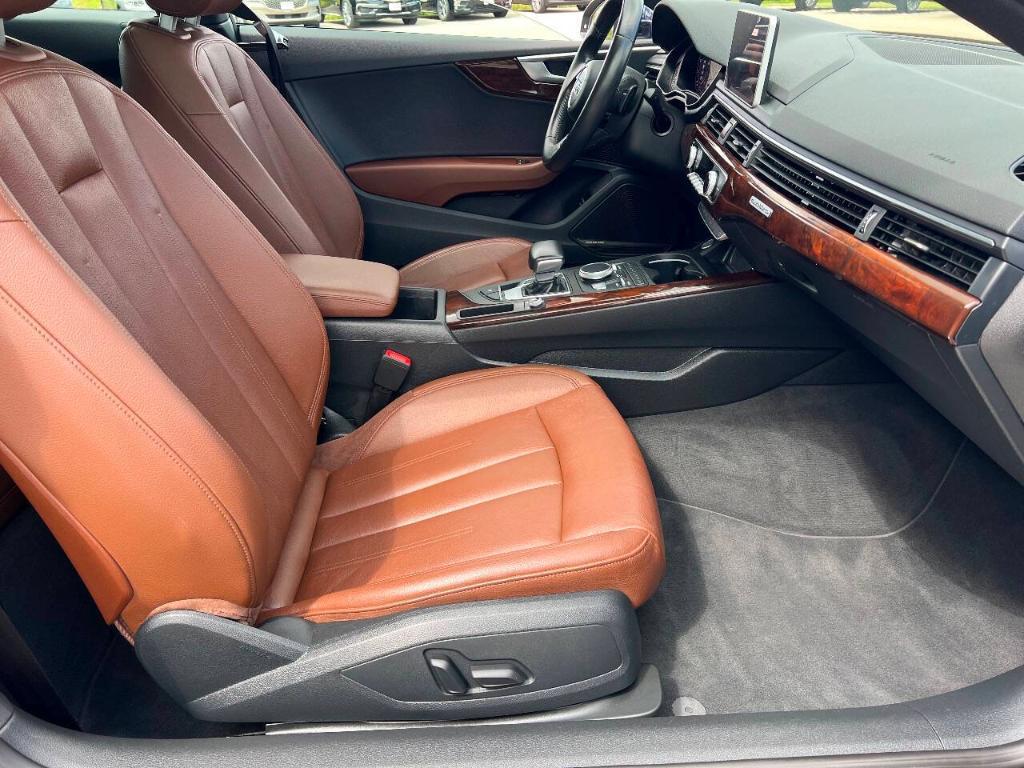used 2018 Audi A5 car, priced at $18,995
