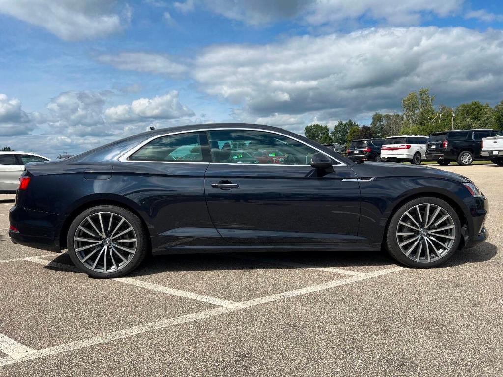 used 2018 Audi A5 car, priced at $18,995
