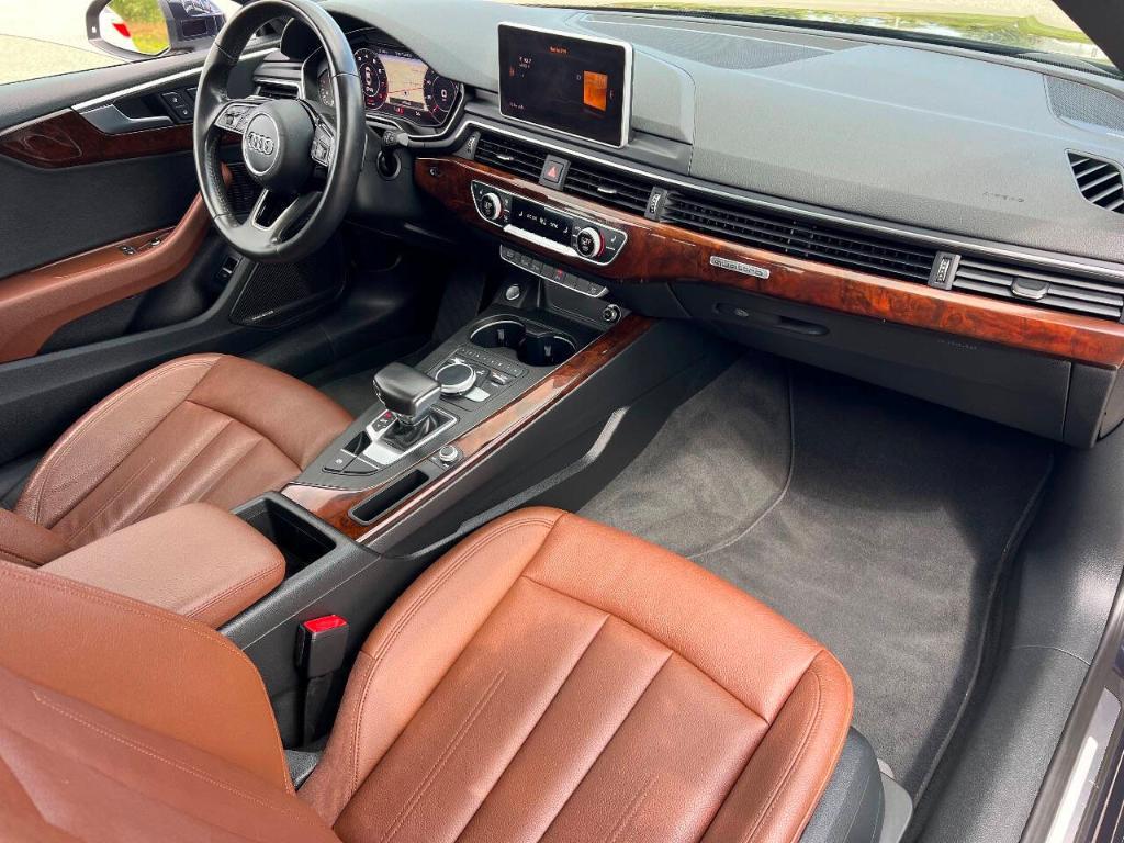 used 2018 Audi A5 car, priced at $18,995