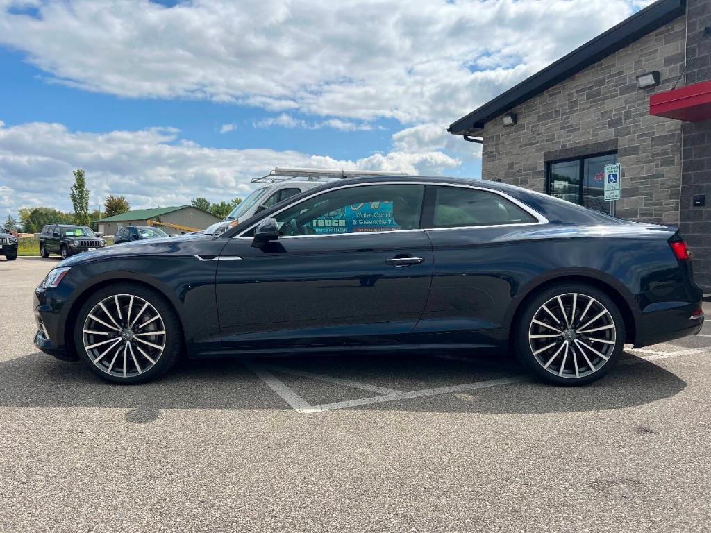 used 2018 Audi A5 car, priced at $18,995