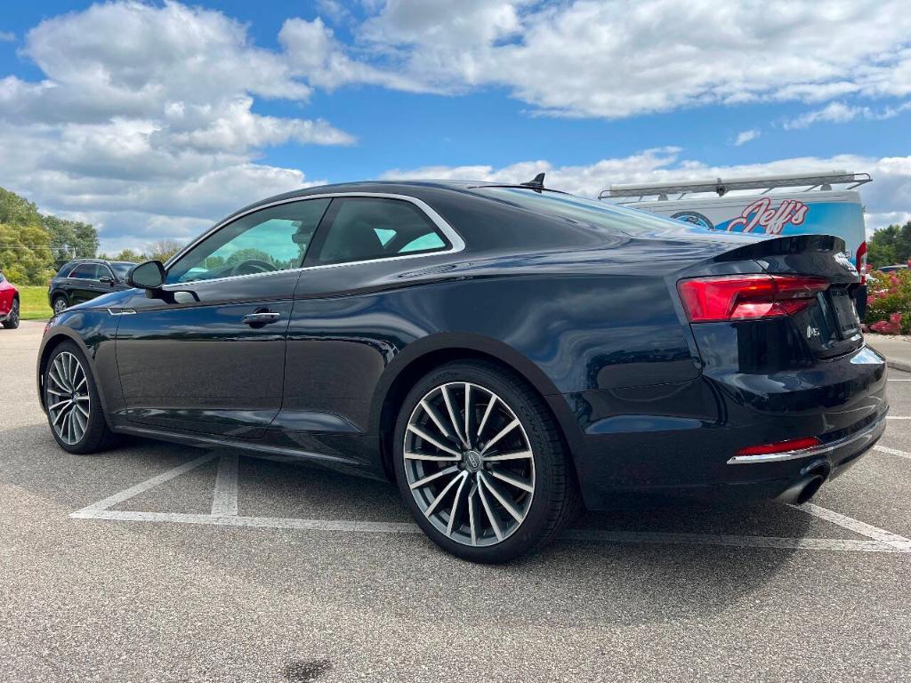 used 2018 Audi A5 car, priced at $18,995