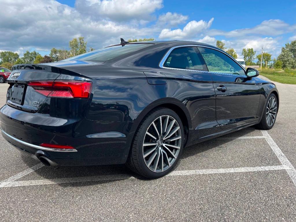 used 2018 Audi A5 car, priced at $18,995