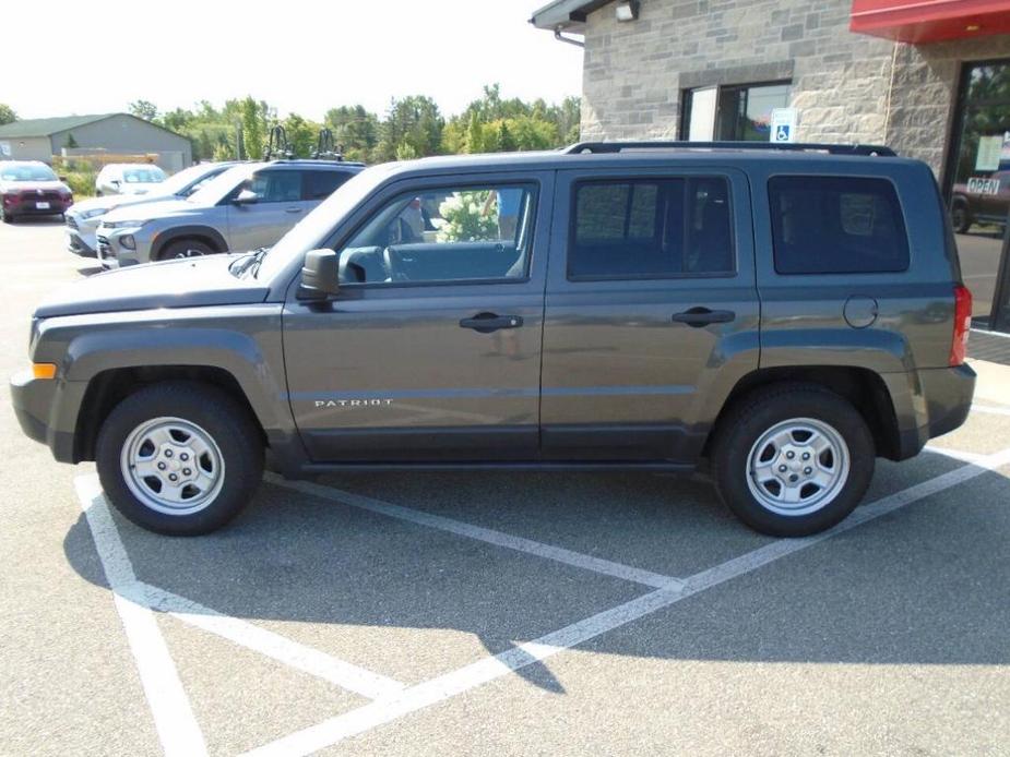 used 2015 Jeep Patriot car, priced at $7,995