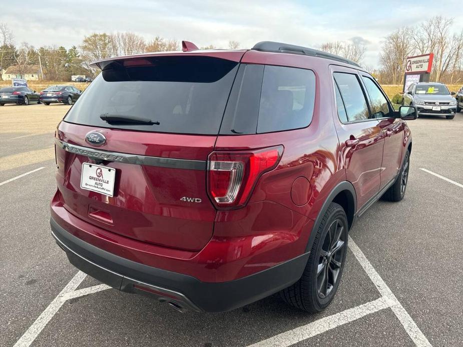 used 2017 Ford Explorer car, priced at $15,995