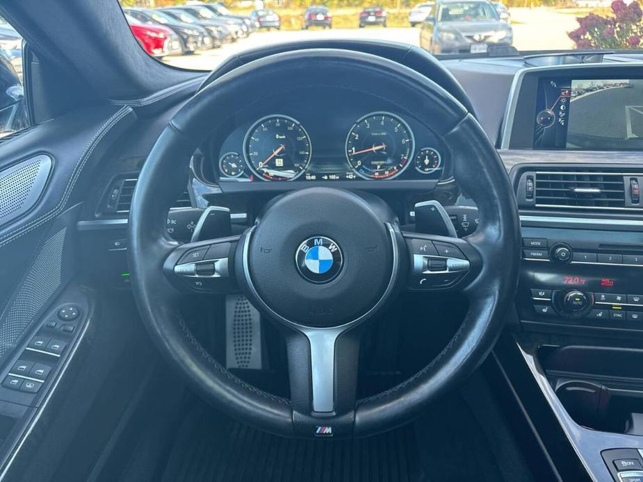 used 2015 BMW 650 Gran Coupe car, priced at $26,995