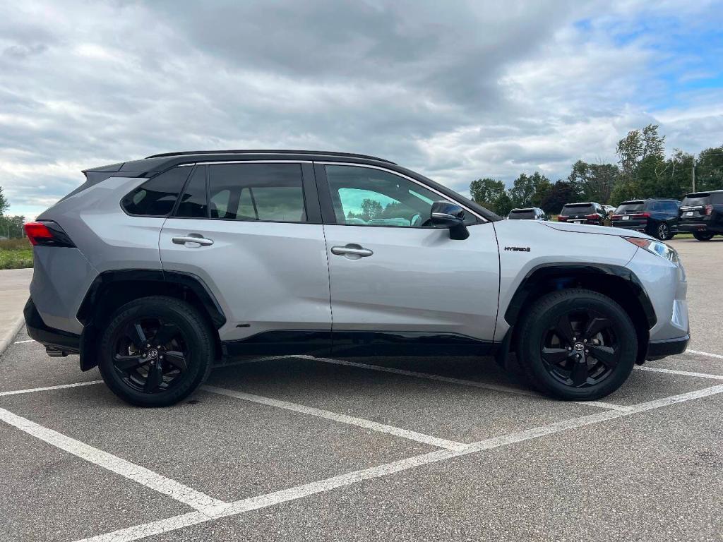 used 2020 Toyota RAV4 Hybrid car, priced at $24,995