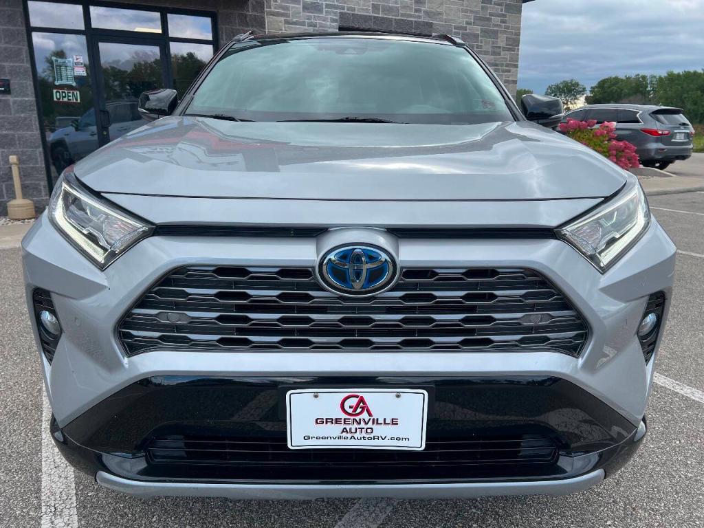used 2020 Toyota RAV4 Hybrid car, priced at $24,995
