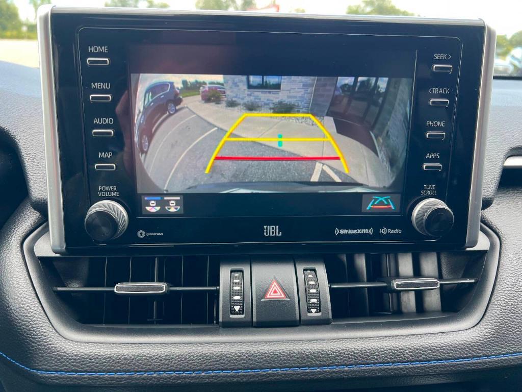 used 2020 Toyota RAV4 Hybrid car, priced at $24,995