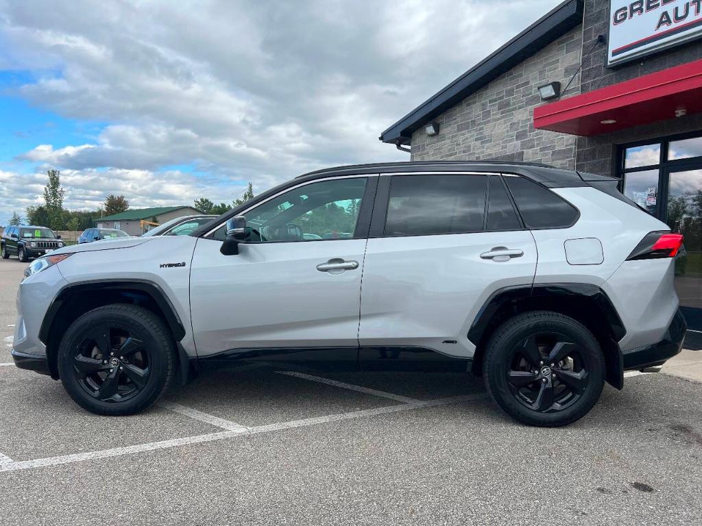 used 2020 Toyota RAV4 Hybrid car, priced at $24,995