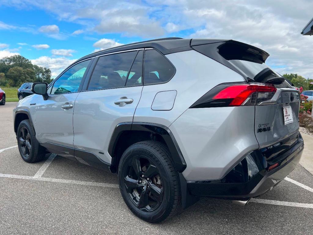 used 2020 Toyota RAV4 Hybrid car, priced at $24,995