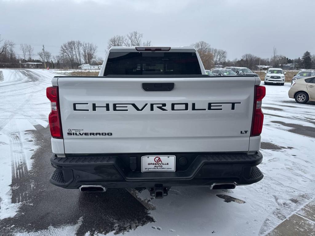 used 2020 Chevrolet Silverado 1500 car, priced at $38,995