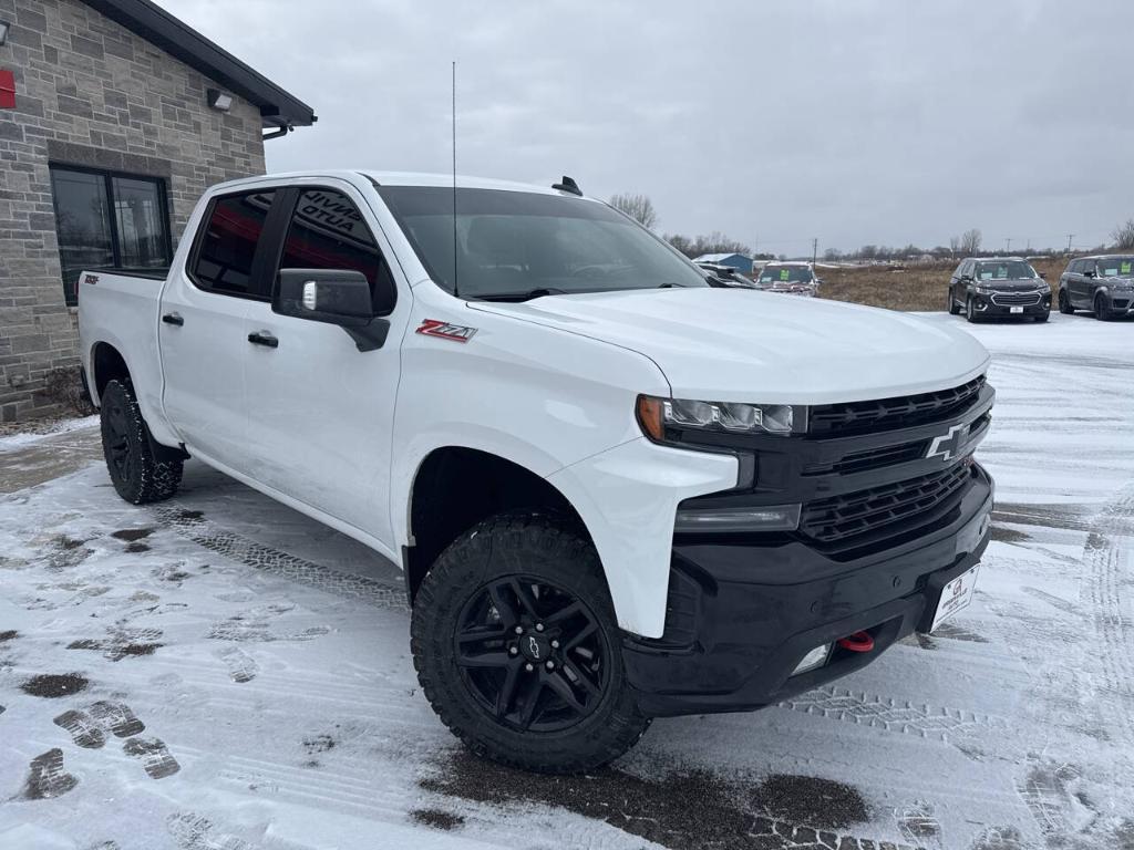 used 2020 Chevrolet Silverado 1500 car, priced at $38,995