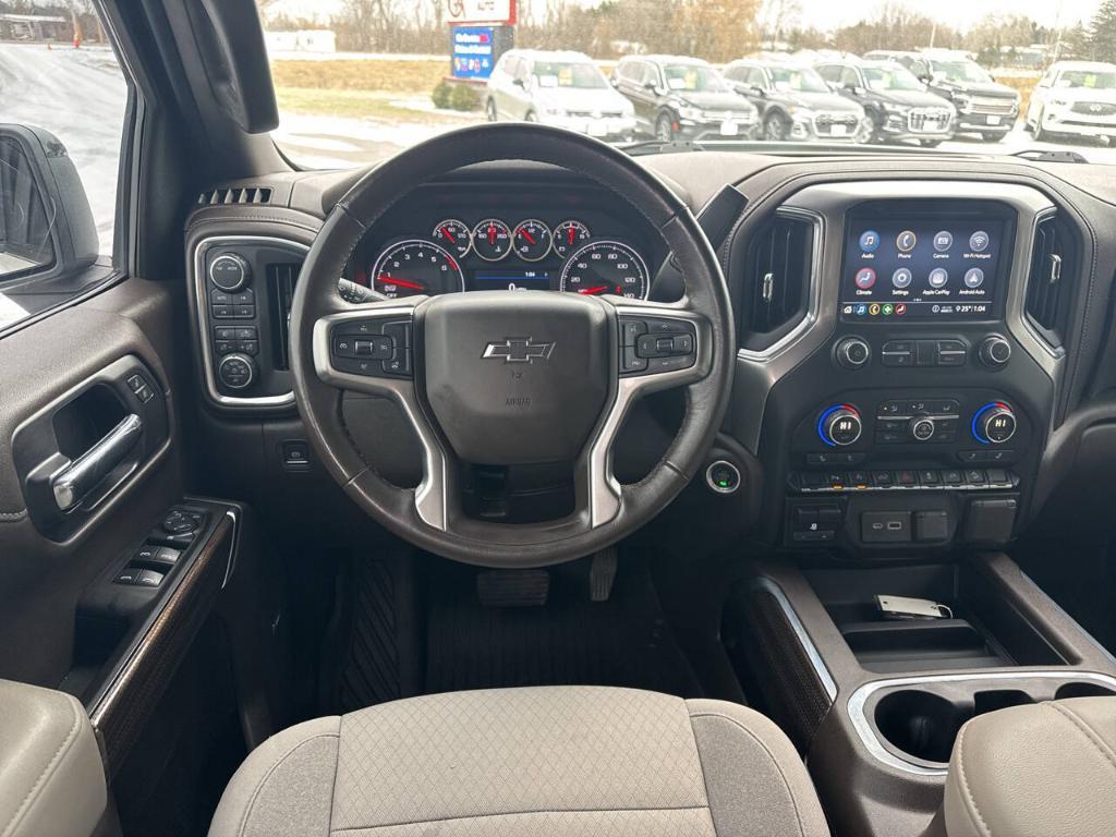 used 2020 Chevrolet Silverado 1500 car, priced at $38,995