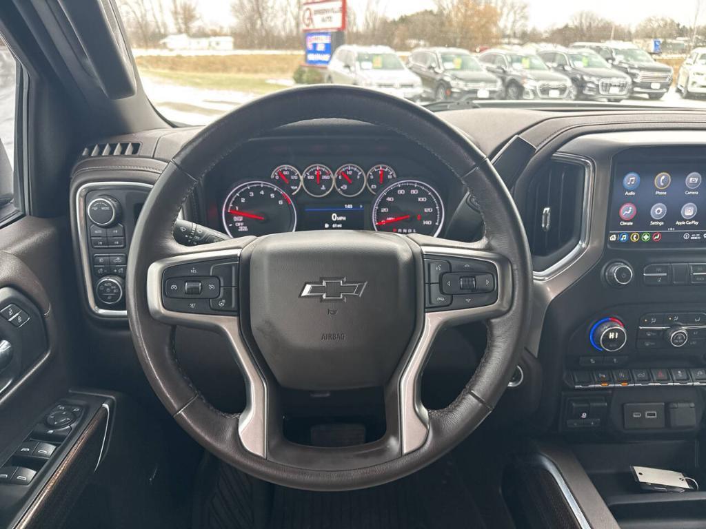 used 2020 Chevrolet Silverado 1500 car, priced at $38,995