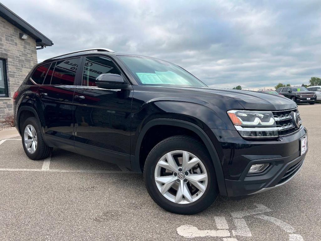 used 2018 Volkswagen Atlas car, priced at $16,995
