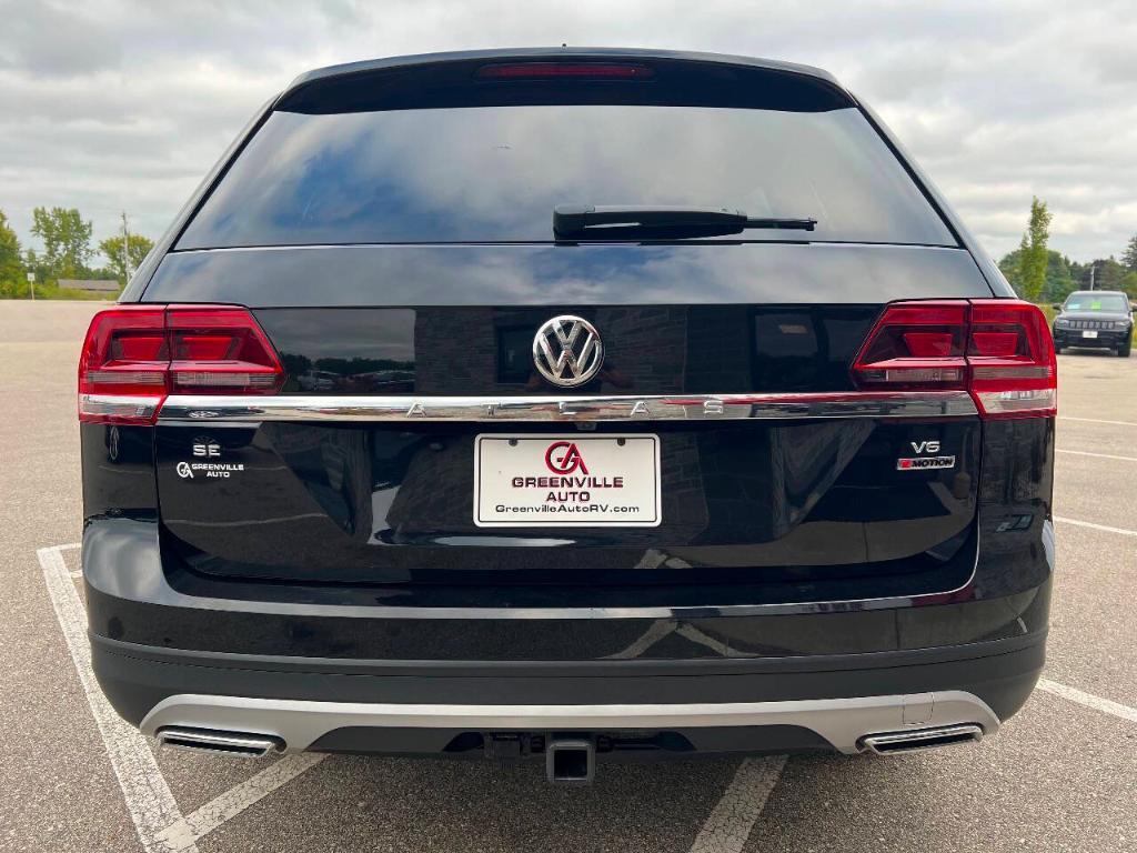 used 2018 Volkswagen Atlas car, priced at $16,995
