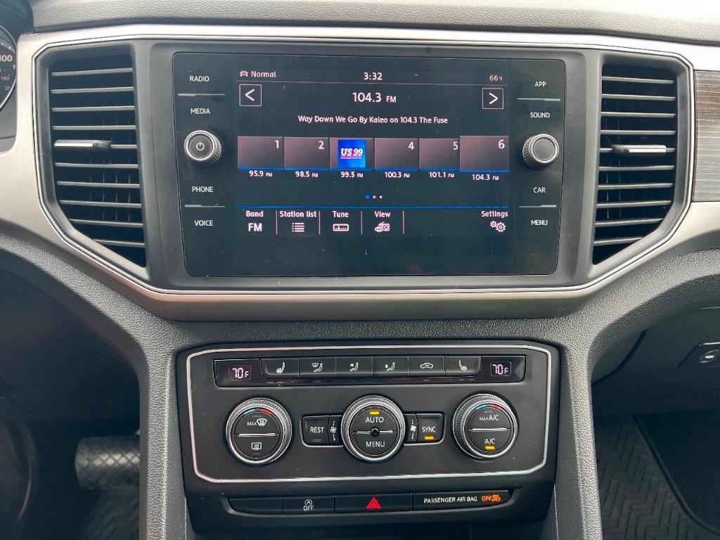 used 2018 Volkswagen Atlas car, priced at $16,995