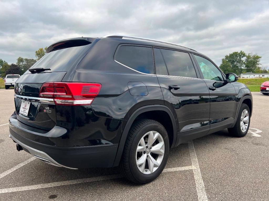 used 2018 Volkswagen Atlas car, priced at $16,995