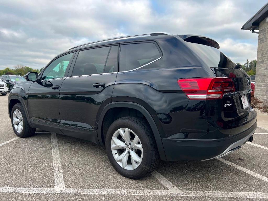 used 2018 Volkswagen Atlas car, priced at $16,995