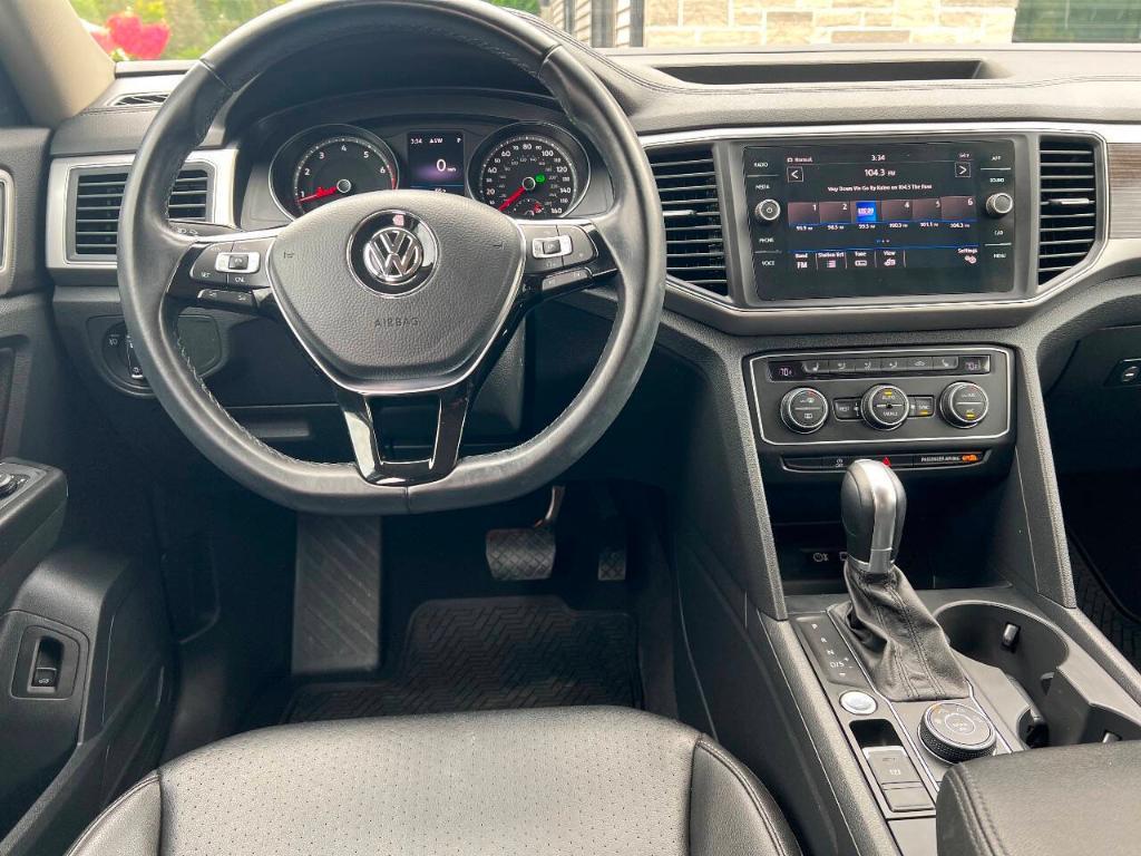 used 2018 Volkswagen Atlas car, priced at $16,995