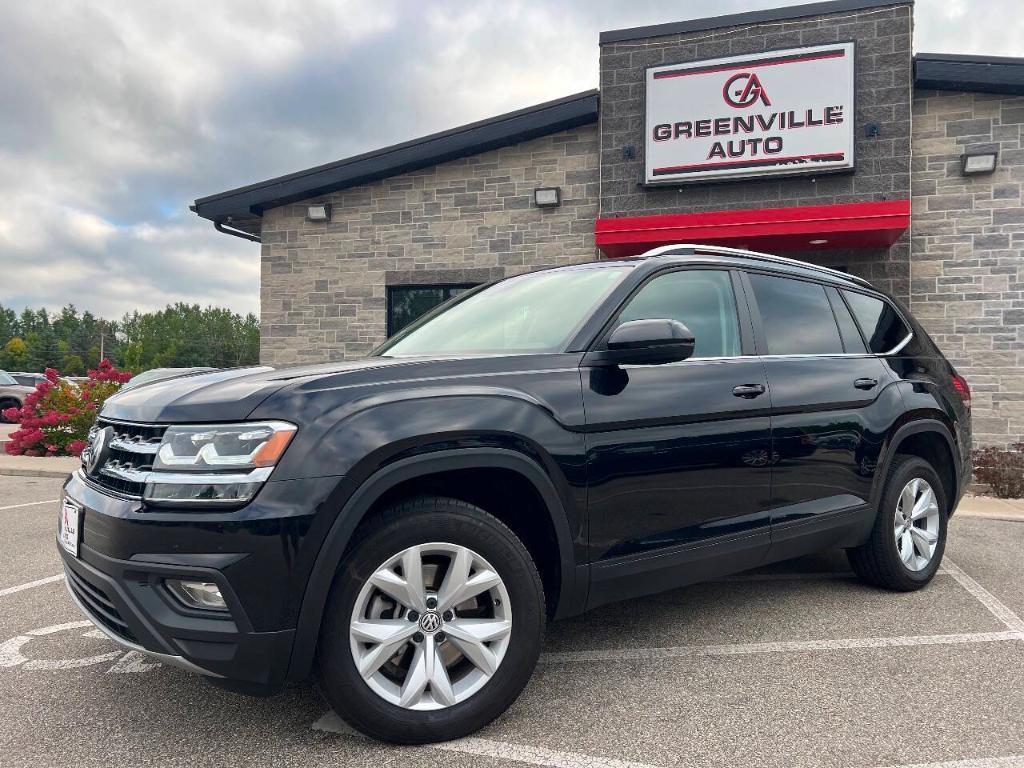 used 2018 Volkswagen Atlas car, priced at $16,995