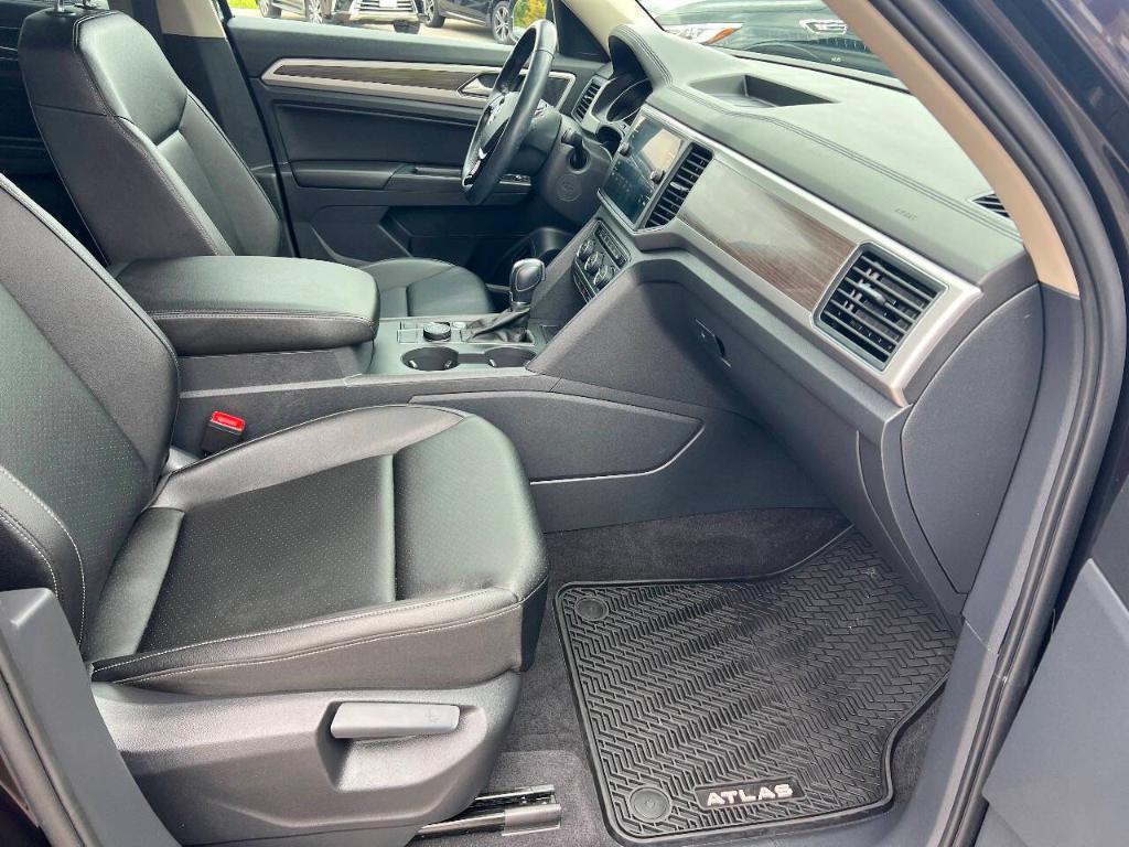 used 2018 Volkswagen Atlas car, priced at $16,995