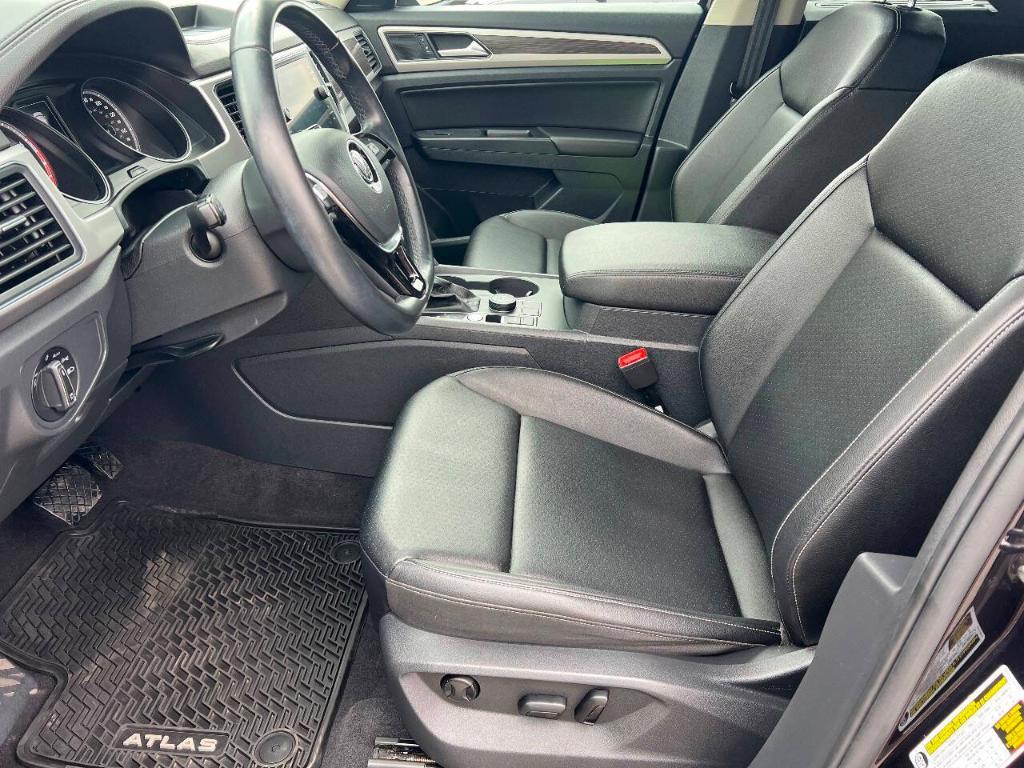 used 2018 Volkswagen Atlas car, priced at $16,995