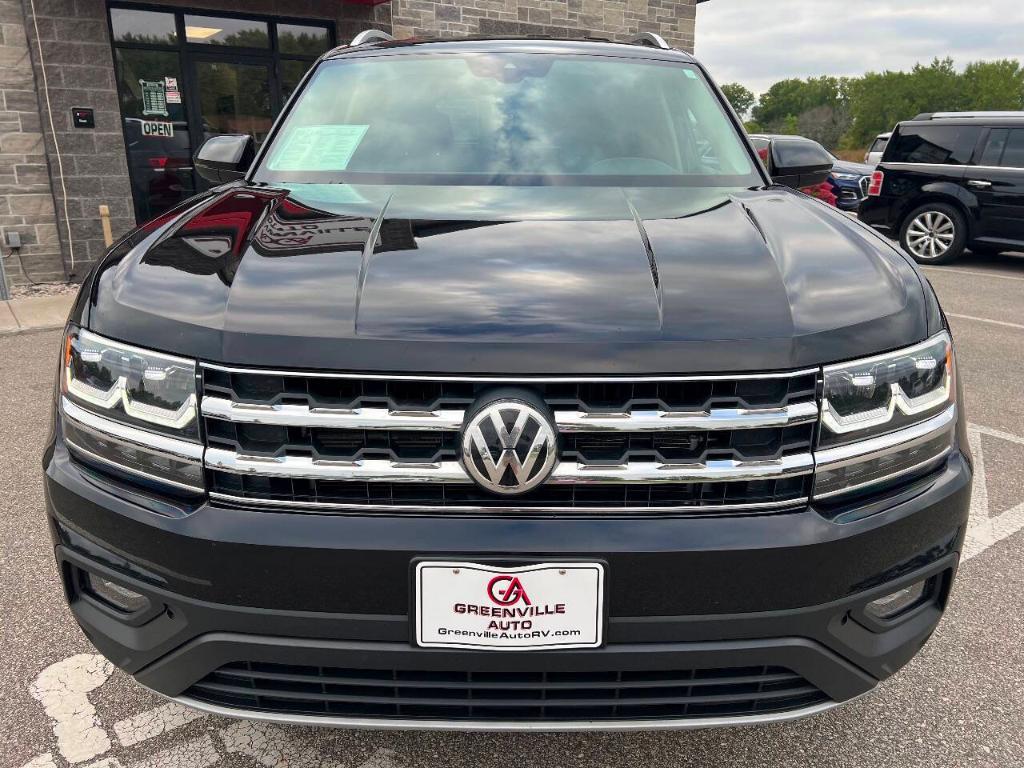 used 2018 Volkswagen Atlas car, priced at $16,995