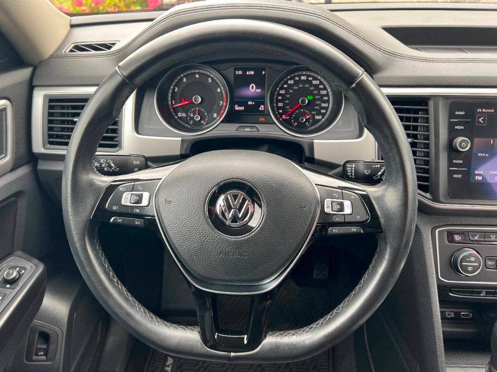 used 2018 Volkswagen Atlas car, priced at $16,995