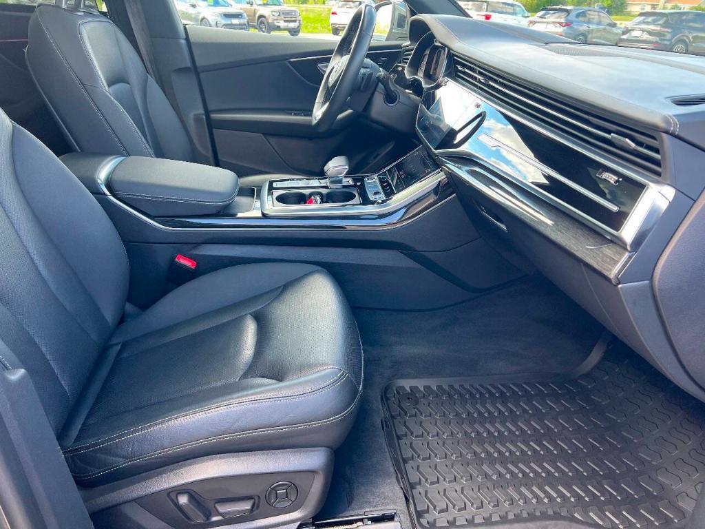 used 2021 Audi Q8 car, priced at $44,995