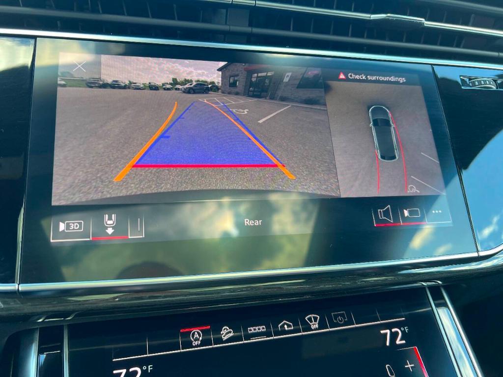 used 2021 Audi Q8 car, priced at $44,995