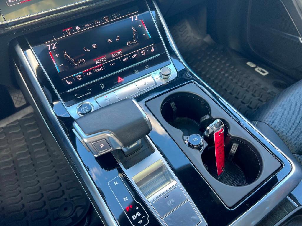 used 2021 Audi Q8 car, priced at $44,995