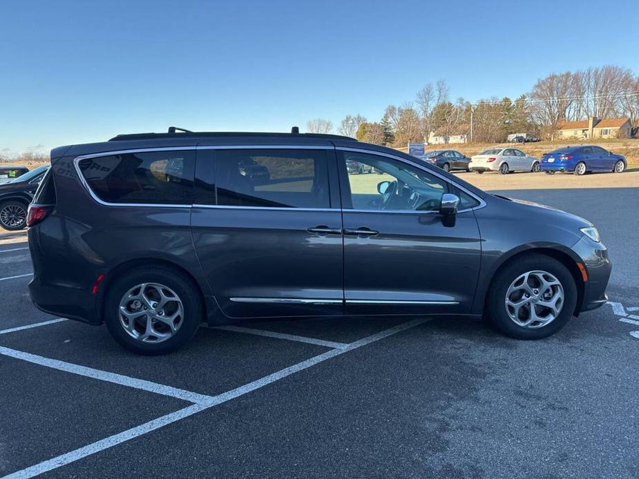 used 2022 Chrysler Pacifica car, priced at $26,995